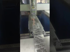 Op maat gemaakte nikkelgeplatte batterij elektrisch koper nikkelbusstaaf flexibel busstaaf voor nieuwe energie auto