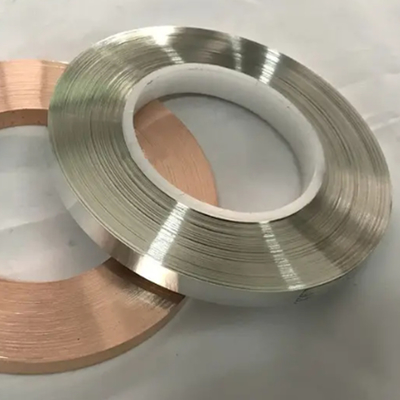 Nickel Plated Copper Strip with Two or Four Sides Electroplating for Enhanced Conductivity in Electronics