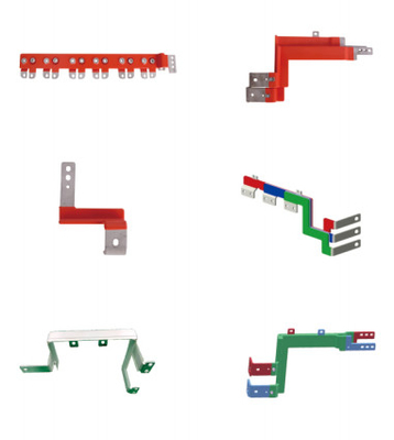 Copper Foil Flexible Battery Bus Bar Connectors Soft Connection