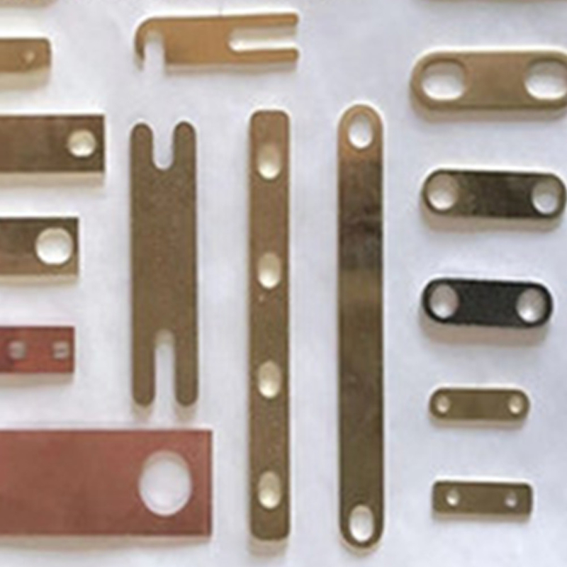 Nickel Busbar Stamping / Laser Cutting Welding Perfect Combination Efficienc