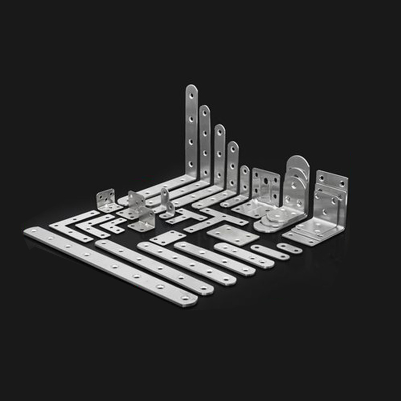 Oval Hole Metal Stamping Parts Motor Overcurrent Connectors For Welding Equipment
