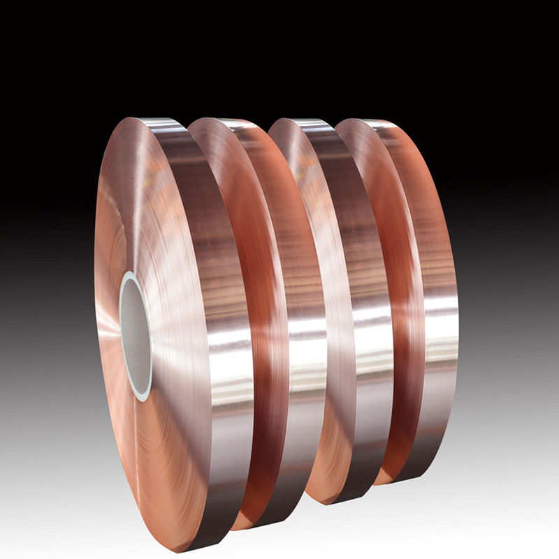 Corrosion Resistant Nickel Plated Copper Strip For Ac Precision Instrument
