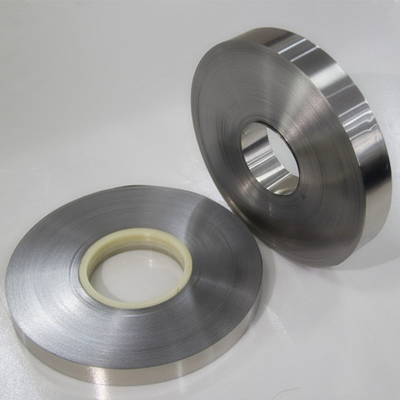 Customized Nickel Strip Tape 3uM Plating Thickness Upper And Lower Composite
