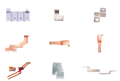 0.05-0.20mm Battery Busbar Connector Good Electrical Conductivity