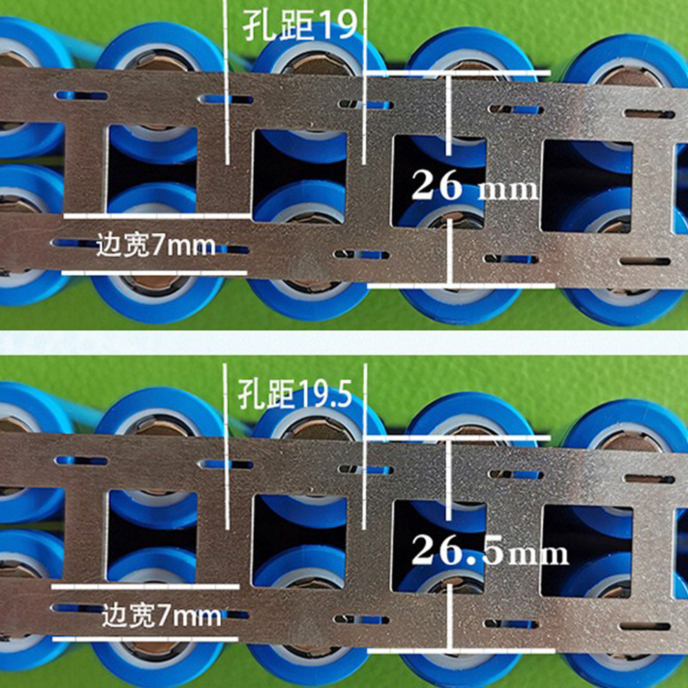 0.12 Battery Welding Nickel Lithium Polymer Battery Connector For 250V Voltage Rating