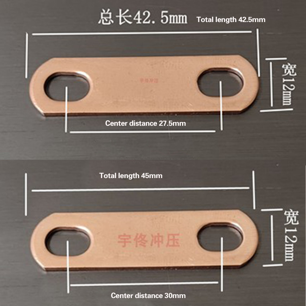 Nickel Busbar Stamping / Laser Cutting Welding Perfect Combination Efficienc