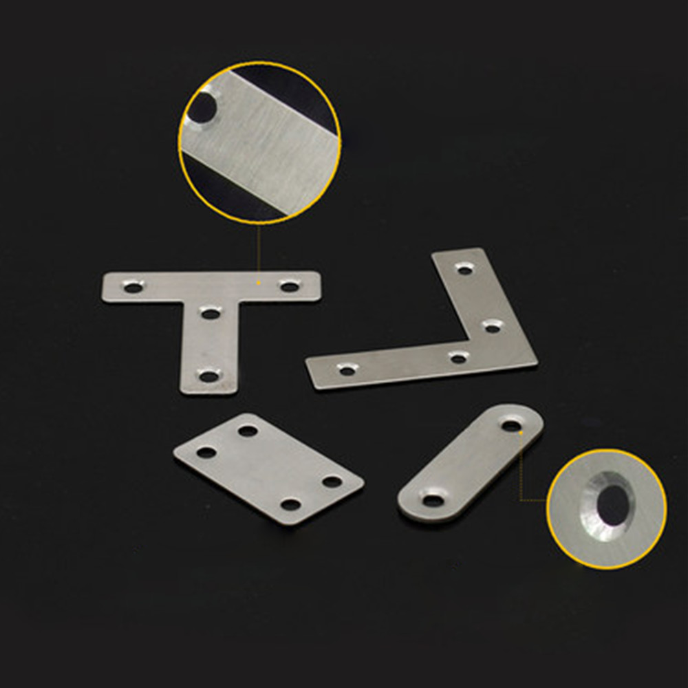 Oval Hole Metal Stamping Parts Motor Overcurrent Connectors For Welding Equipment
