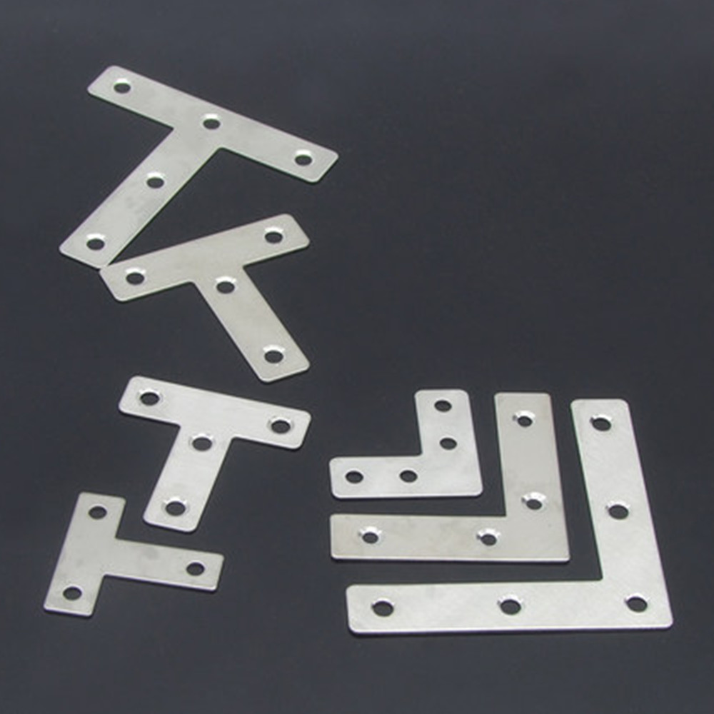 Oval Hole Metal Stamping Parts Motor Overcurrent Connectors For Welding Equipment
