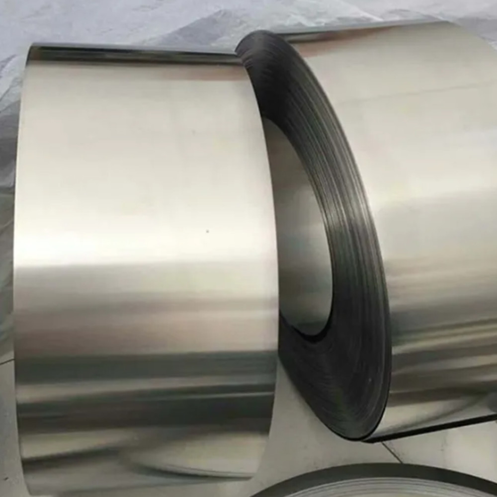 Nickel Plated Copper Strip with Two or Four Sides Electroplating for Enhanced Conductivity in Electronics
