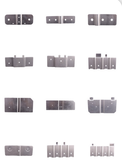 Copper Foil Flexible Battery Bus Bar Connectors Soft Connection